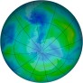Antarctic Ozone 2004-02-28